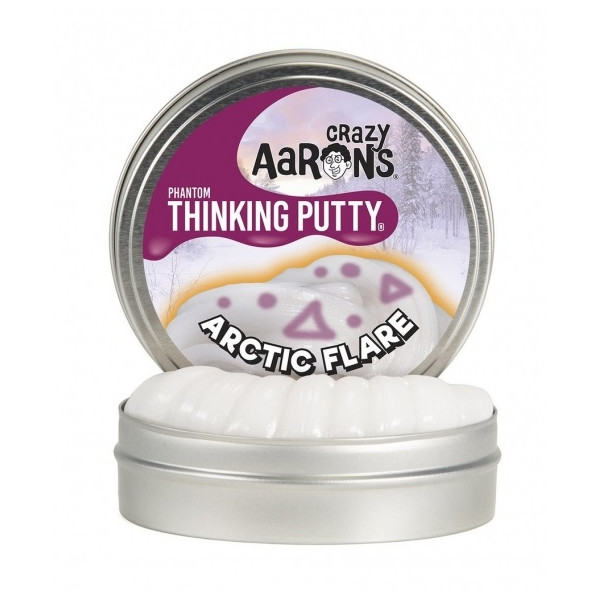 

Жвачка для рук Crazy Aarons Thinking Putty Вспышка в Арктике, 90 г (AF020)