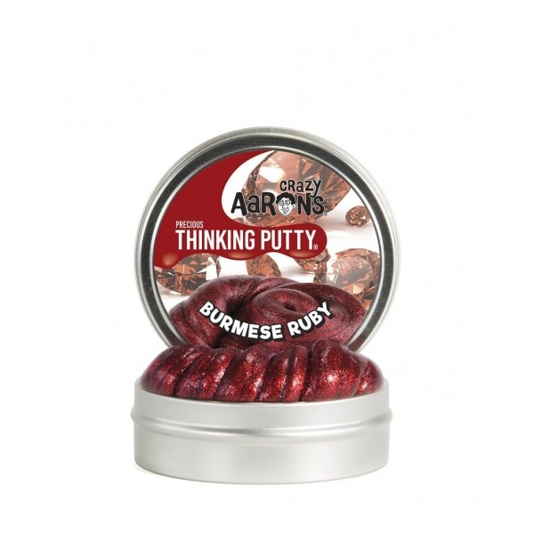 

Жвачка для рук Crazy Aarons Thinking Putty Бирманский рубин, 45 г (BR011)