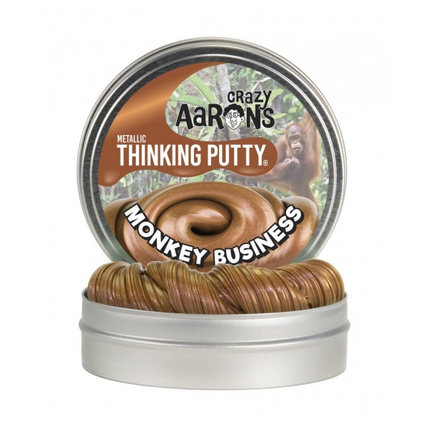 

Жвачка для рук Crazy Aarons Thinking Putty Бестолковые дела, 90 г (MB020)