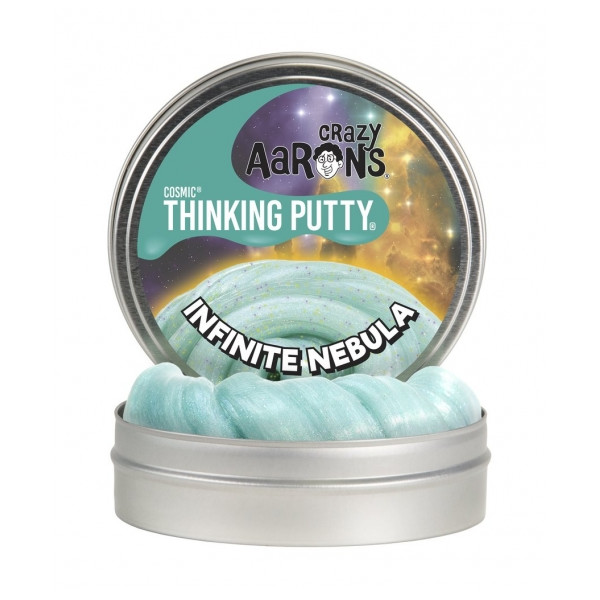 

Жвачка для рук Crazy Aarons Thinking Putty Бесконечная туманность, 90 г (IN020)