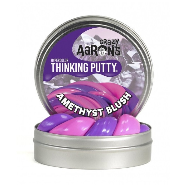 

Жвачка для рук Crazy Aarons Thinking Putty Аметист, 90 г (AB020)