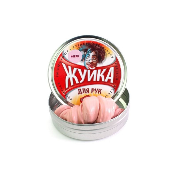 

Жвачка для рук Crazy Aaron Корал, 80 г (760303)