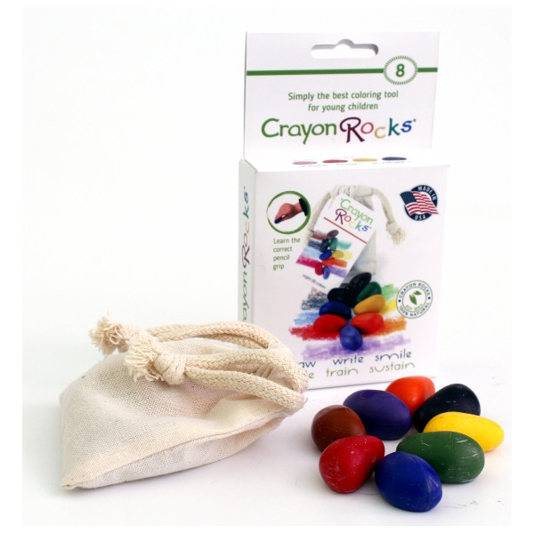 

Восковые мелки Crayon Rocks 8 шт. (CR8CM)