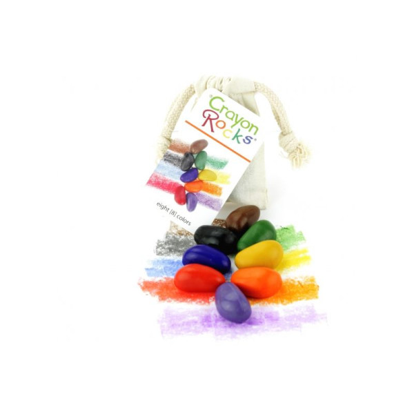 

Восковые мелки Crayon Rocks 8 шт. (CR8)