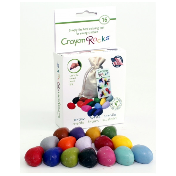 

Восковые мелки Crayon Rocks 16 шт. (CR16CM)