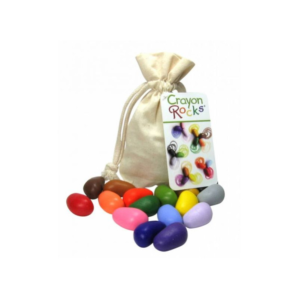

Восковые мелки Crayon Rocks 16 шт. (CR16)