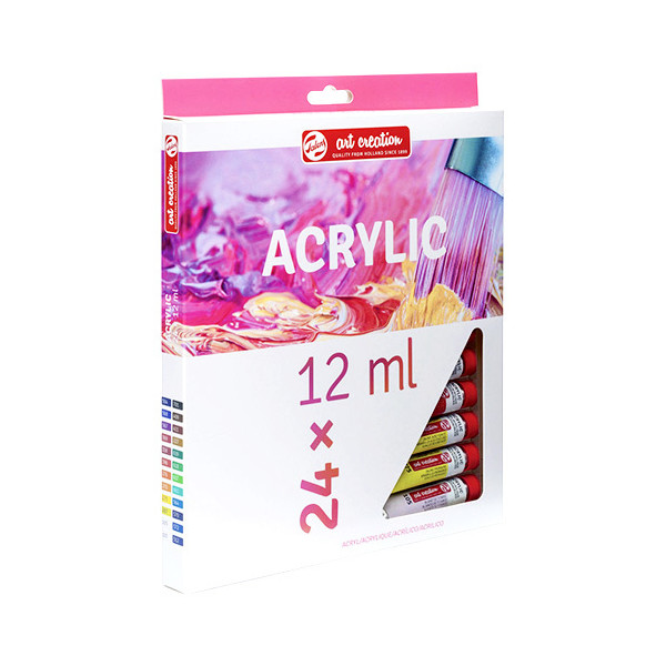 

Набор акриловых красок Royal Talens ArtCreation 24 цвета 12 мл (8712079312886)