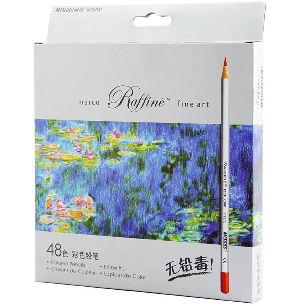 

Карандаши цветные Marco Raffine 48 цветов (6951572912106)