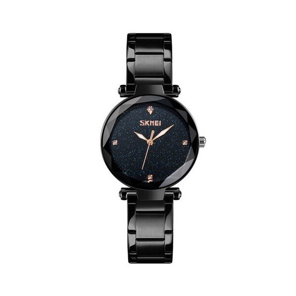 

Женские наручные часы (9180 All Black) Skmei 33 мм Черный
