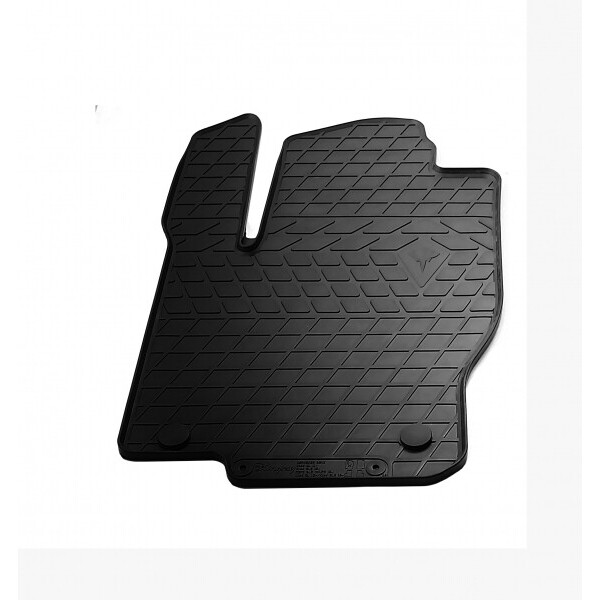 

Водительский автоковрик Stingray Mercedes GL-X166 Черный