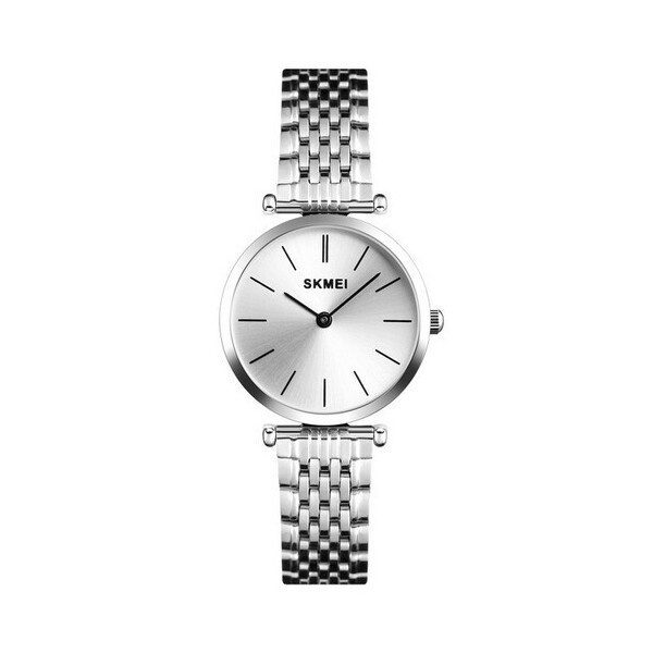

Женские наручные часы (1458 Silver-White) Skmei 30 мм Серебряный