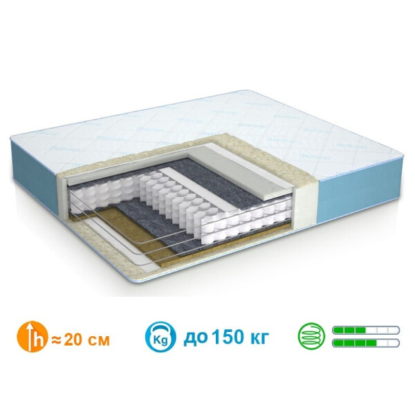 

Матрас PhytoLife Doctor Linum Usleep 120x200х20 см