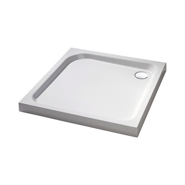 

Душевой поддон HUPPE Verano из искусственного мрамора квадратный 80x80см (h-80 мм) 235010.055