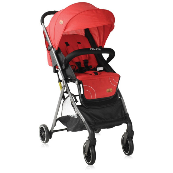 

Прогулочная коляска Lorelli 107х80х50 см Красный