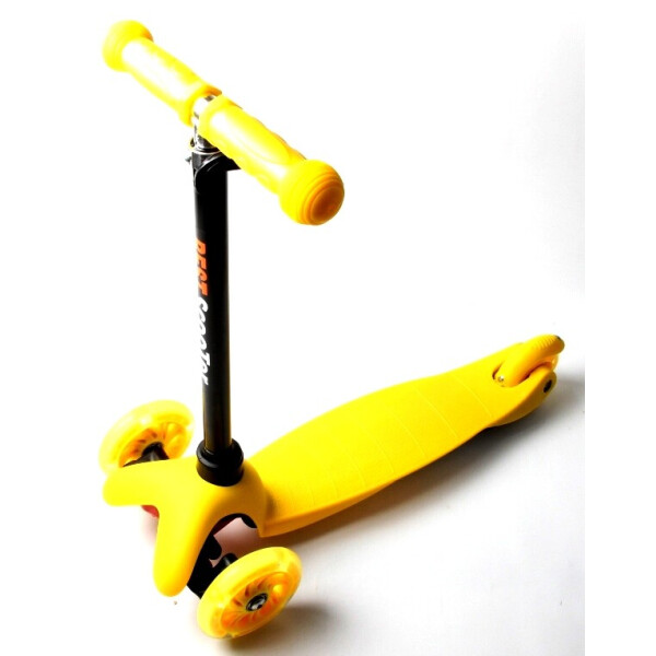 

Детский самокат Scale Sports 25,5х55 см Желтый