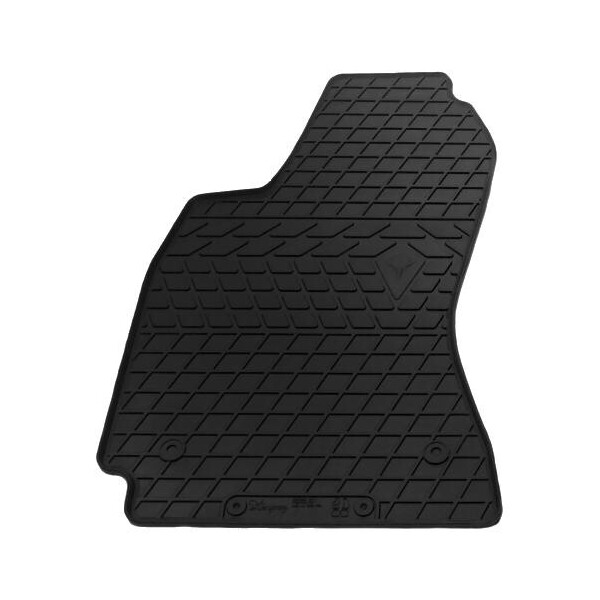 

Водительский автоковрик Stingray Audi A4 (B6) Черный