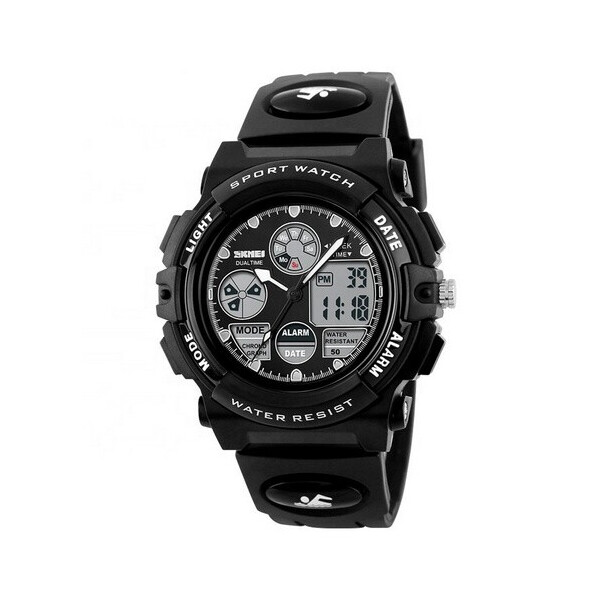 

Мужские наручные часы (1163 Black) Skmei 48 мм Черный