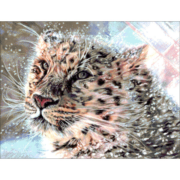 

Набор для вышивания бисером В метель Александра Токарева 64х49 см