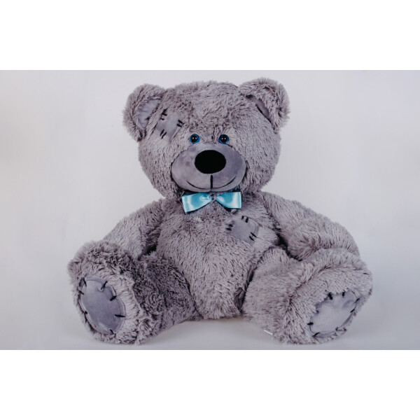 

Мишка плюшевый Теодор Yarokuz 65 см Серый