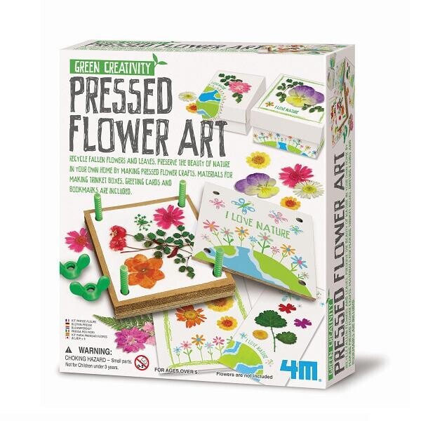 

Набор для творчества Цветочное искусство 4M 18х21х6 см Разноцветный