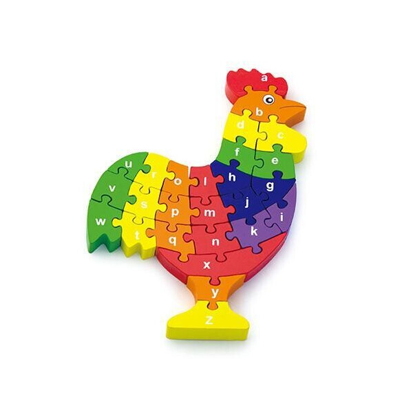 

Пазл Петух Viga Toys 17,5х22,5х1,8 см Разноцветный