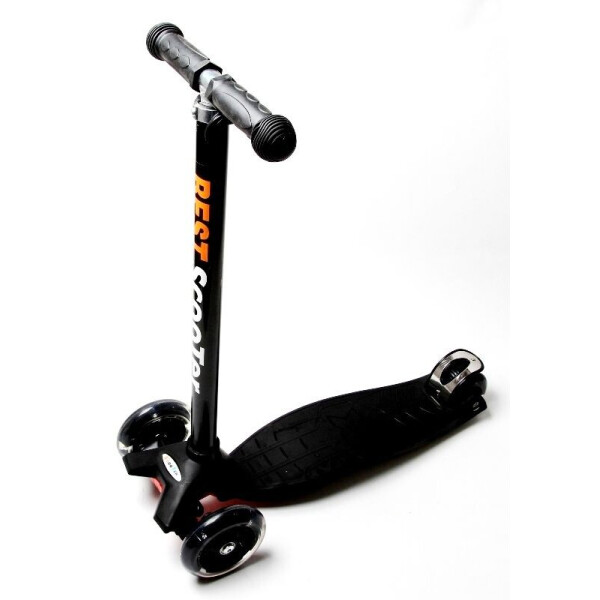 

Детский самокат Scale Sports Черный