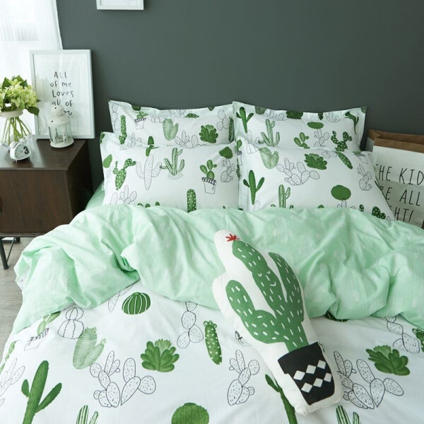 

Комплект постельного белья Green Кактус НШ 150х215 см (2шт)