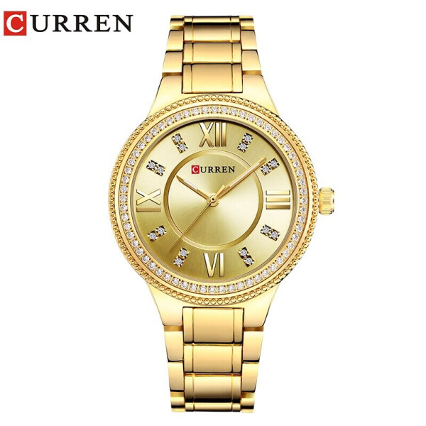 

Женские наручные часы (9004 Gold) Curren 37 мм Золотой