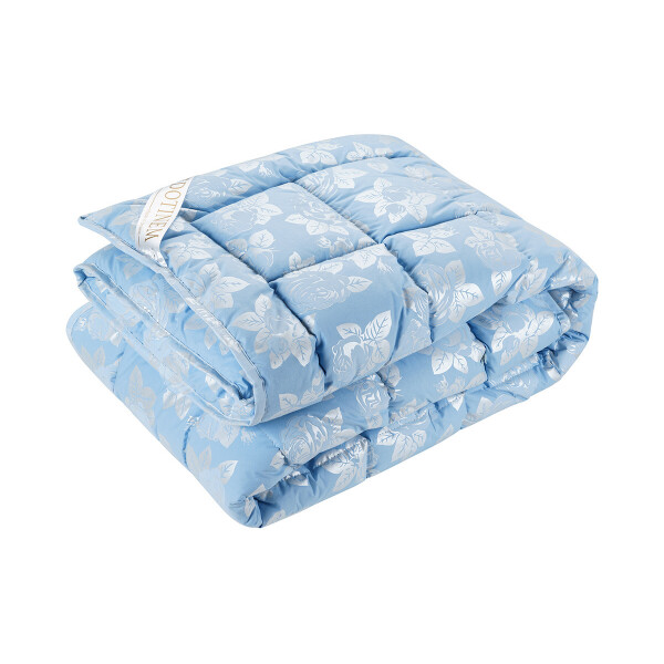 

Одеяло ROSALIE искусственный лебяжий пух DOTINEM 175х210 см Голубой