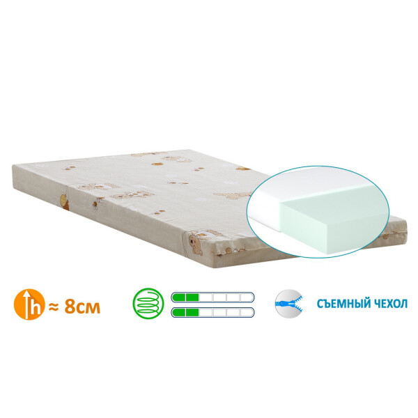 

Матрас Bamby lite Matroluxe 80х190 см