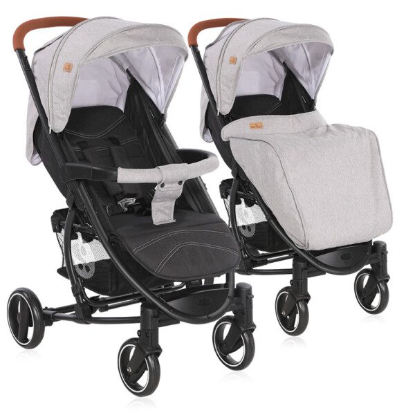 

Детская коляска S-300 Lorelli 104х83х60 см Черно-серый