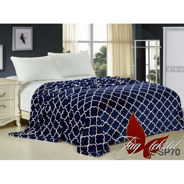 

Плед велсофт микрофибра (VL-SP70) ТМ TAG 160х220 см