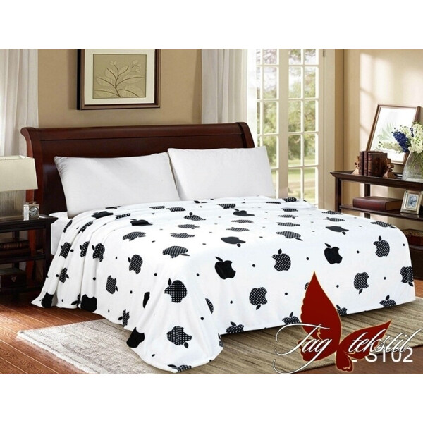 

Плед велсофт микрофибра (VL-ST02) ТМ TAG 160х220 см