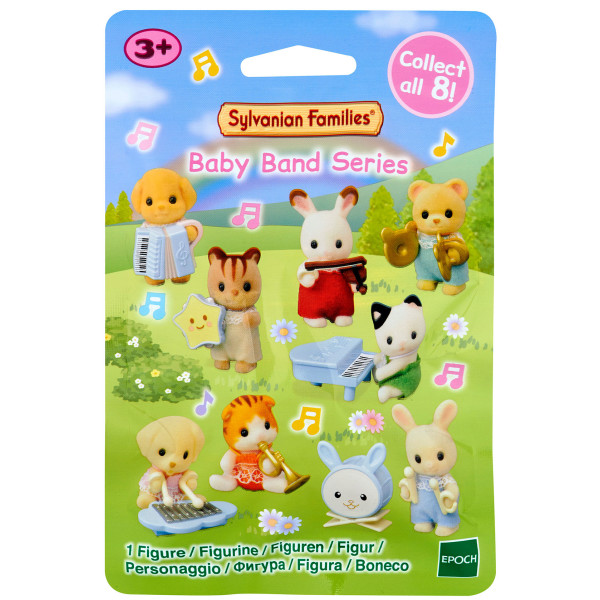 

Оркестр - фигурка малыша Sylvanian Families в закрытой упаковке (5325)