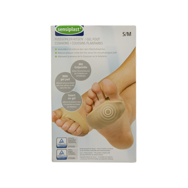 

Бандаж на ступню Sensiplast S/M Бежевый