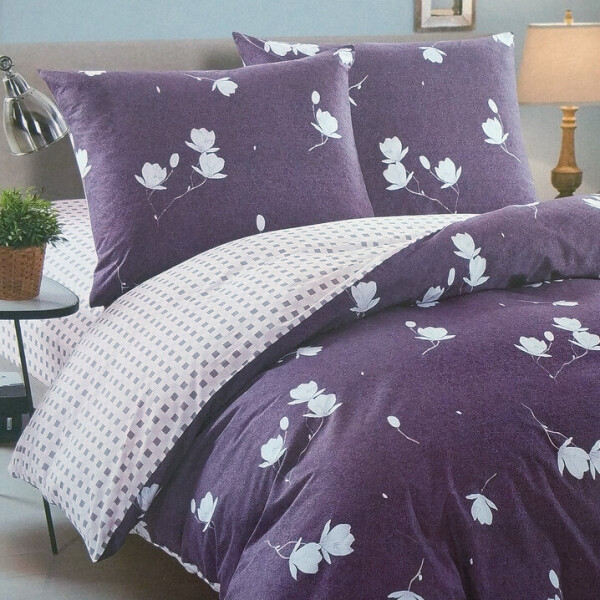 

Комплект постельного белья (5410) Elway 160х220 см (2шт) Фиолетовый