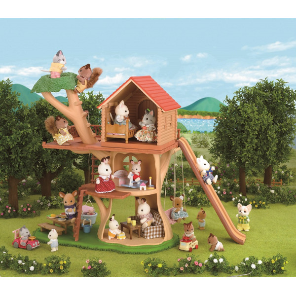 

Набор Sylvanian Families Дерево-Дом (4618)