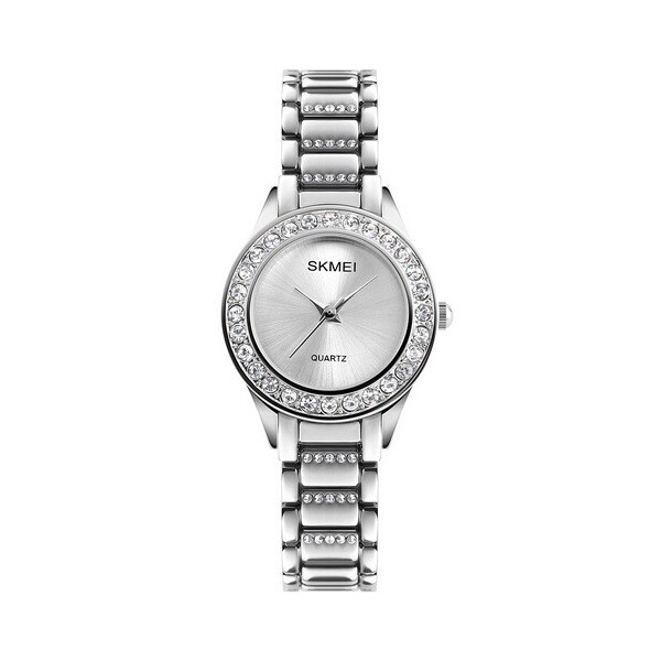 

Женские наручные часы (1262 Silver) Skmei 26 мм Серебряный