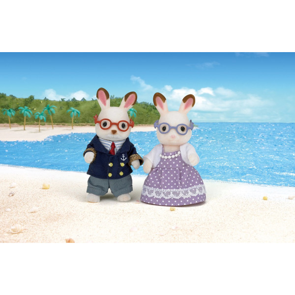 

Набор Sylvanian Families Дедушка и Бабушка Шоколадного кролика (5190)