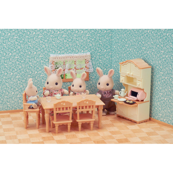 

Игровой набор мебели, Sylvanian Families, Столовая (5340)