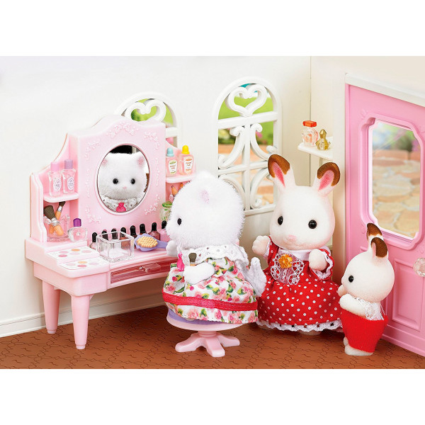 

Игровой набор Sylvanian Families Туалетный столик с косметикой и Кошечка (5235)