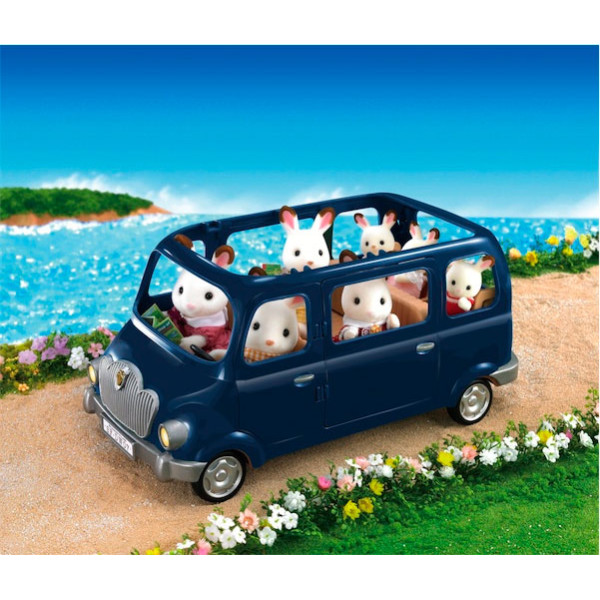 

Игровой набор Sylvanian Families Семейный автомобиль на 7 персон Синий (5274)