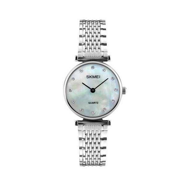 

Женские наручные часы (1223 Silver-Blue) Skmei 29 мм Серебряный