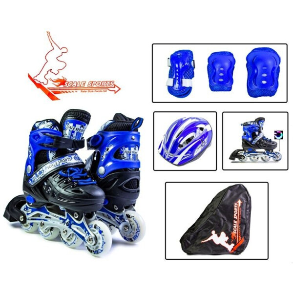 

Детские ролики Scale Sports 29 - 33 Синий