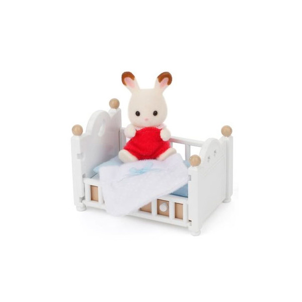 

Игровой набор Sylvanian Families Шоколадный Кролик и кроватка (5017)