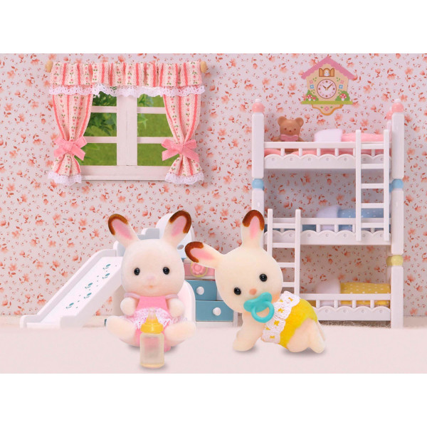 

Игровой набор Sylvanian Families Шоколадные кролики-двойняшки (5080)