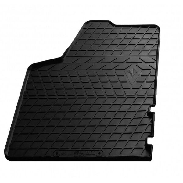 

Водительский автоковрик Stingray Fiat Scudo 2 Черный