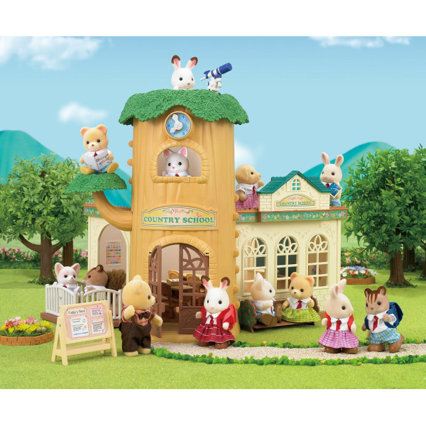 

Игровой набор Sylvanian Families Школа-дерево (5105)