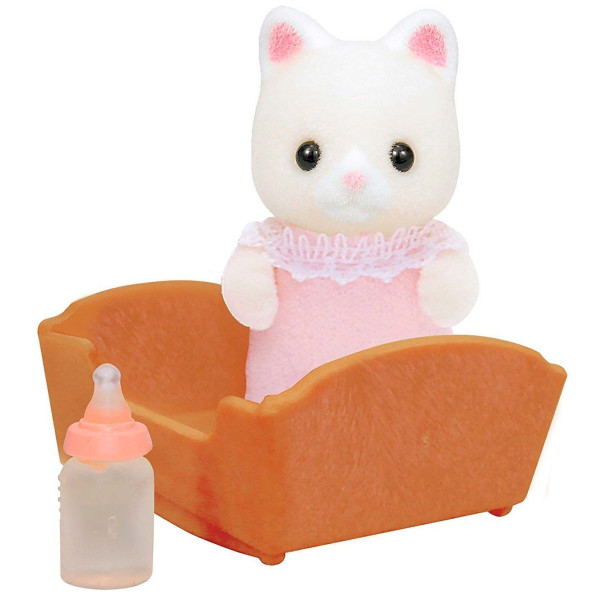 

Игровой набор Sylvanian Families Шелковый Котенок (5066)