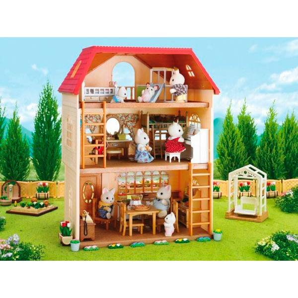 

Игровой набор Sylvanian Families Трехэтажный дом (2745)